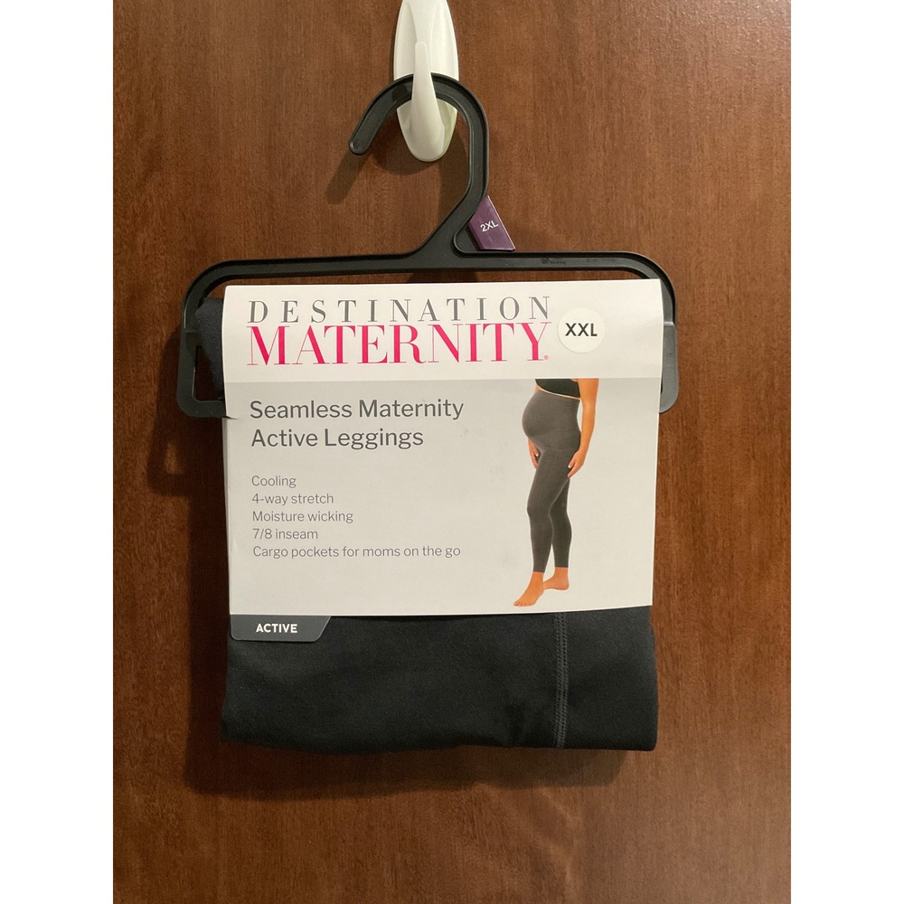 Destination Maternity Women's Active Leggings Size XXL /  E-035
